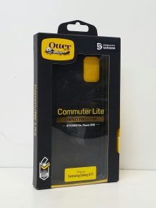 Otter Box Series Commuter Lite Compact Protection Black For Samsung Galaxy A71 Cover