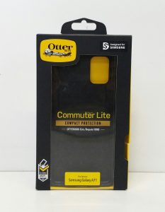 Otter Box Series Commuter Lite Compact Protection Black For Samsung Galaxy A71 Cover - Image 2