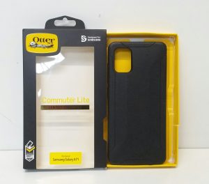 Otter Box Series Commuter Lite Compact Protection Black For Samsung Galaxy A71 Cover - Image 4