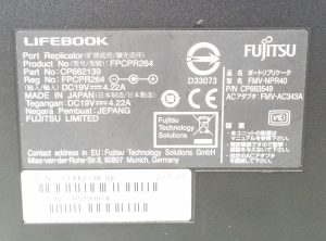 Fujitsu Lifebook Port Replicator Docking Station FPCPR264 - Image 3