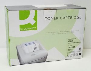 Q-Connect HP LaserJet M4555 Standard Yield Black Toner Cartridge CE390A Replacement For HP LaserJet 600 M603XH