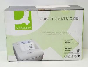 Q-Connect HP LaserJet M4555 Standard Yield Black Toner Cartridge CE390A Replacement For HP LaserJet 600 M603XH - Image 2