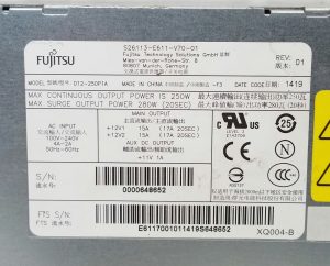 Fujitsu D12-250P1A Power Supply Unit 250W - Image 3
