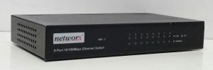 Networx 010-100-08 8-Port10/100 mbps N Way Ethernet Switch