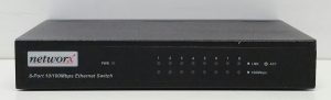 Networx 010-100-08 8-Port10/100 mbps N Way Ethernet Switch - Image 2