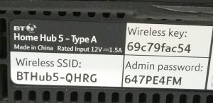 Home Hub 5 Type A Wireless Router - Image 3