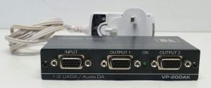 Kramer Tools VP-200AK Video Audio Distribution Amplifier PSU Included - Image 5