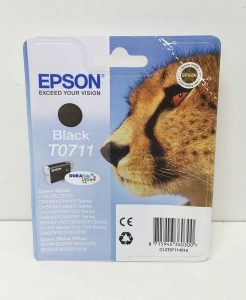Epson T0711 Black Ink Cartridge