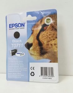 Epson T0711 Black Ink Cartridge - Image 2