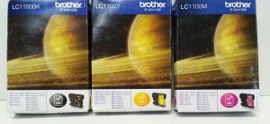 JobLot Brother LC1100Y/ LC1100BK/ LC1100M Ink Cartridge 1x Magenta EXP 2018.09 1x Black EXP 2015.06 1x Yellow EXP 2015.06 - Image 5
