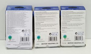 JobLot Brother LC1100Y/ LC1100BK/ LC1100M Ink Cartridge 1x Magenta EXP 2018.09 1x Black EXP 2015.06 1x Yellow EXP 2015.06 - Image 3