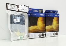 JobLot Brother LC1100BK Ink Cartridge 3x Black EXP 2015.06 /2018.12