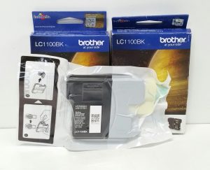 JobLot Brother LC1100BK Ink Cartridge 3x Black EXP 2015.06 /2018.12 - Image 5