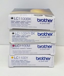 JobLot Brother LC1100Y/ LC1100BK/ LC1100HY-BK /LC1100M Ink Cartridge 1x Magenta EXP 2018.09 2x Black EXP 2015.06/ 2018.12 1x Yellow EXP 2019.01 - Image 5