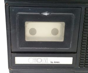 Carousel By Jones AM FM Radio Cassette Recorder 270 FM 88-108MHz AM 535-1605KHz - Image 8
