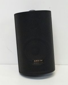 Ariston Acoustics MSX-04 Micro Monitors Black Cylinder Speaker 8OHMS - Image 2