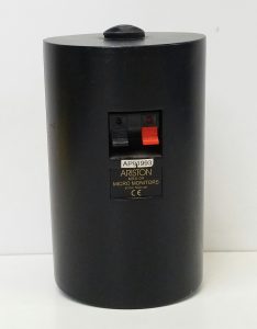Ariston Acoustics MSX-04 Micro Monitors Black Cylinder Speaker 8OHMS - Image 4