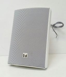 TOA Universal Speakers BS-1030W Wall Mounted Speakers With Mounting Brackets