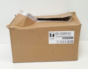 TOA Universal Speakers BS-1030W Wall Mounted Speakers With Mounting Brackets - Image 3