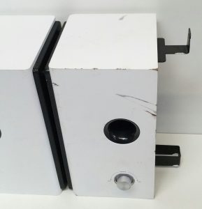 2X Clever Audio 1050037 Wall Mounted Speakers With Mounting Brackets - Image 6