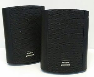 Work Studio-2 Wall Mounted Speakers (Pair)