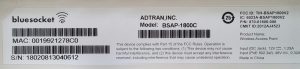 Bluesocket BSAP-1800C Wireless Access Point AP - Image 3