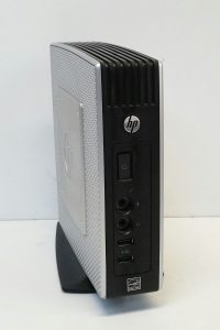 HP Thin Client T5550 (HSTNC-012-TC) With Stand Spares & Repairs Untested Damaged Power Button