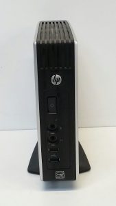 HP Thin Client T5550 (HSTNC-012-TC) With Stand Spares & Repairs Untested Damaged Power Button - Image 2