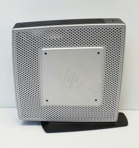 HP Thin Client T5550 (HSTNC-012-TC) With Stand Spares & Repairs Untested Damaged Power Button - Image 5