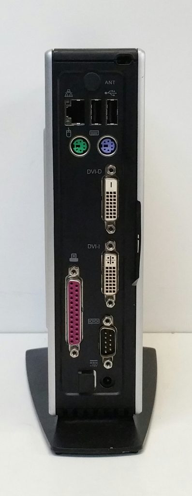 HP Thin Client T5550 (HSTNC-012-TC) With Stand Spares & Repairs Untested Damaged Power Button - Image 4