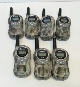 Joblot Qniglo Rechargeable kids Walkie Talkie Q-168
