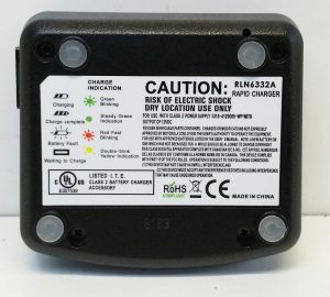 Motorola RLN6332A Rapid Charger Base Charging Dock Station Only - Image 3