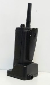 Motorola P14XTA03A1AH Two Way Radio Walkie Talkie With a Motorola Charger Pod - Image 6