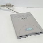 Samsung SFD-321U/PC2 USB Floppy Disc Drive Spares or Repairs