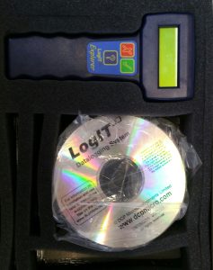 Logit Data Logging System+ Logit Lab2 For Window Instruction Manual + Disc - Image 3