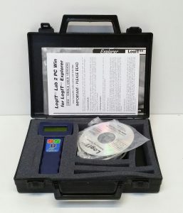 Logit Data Logging System+ Logit Lab2 For Window Instruction Manual + Disc - Image 2