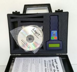 Logit Data Logging System+ Logit Lab2 For Window Instruction Manual + Disc - Image 7