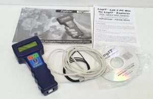 Logit Data Logging System+ Logit Lab2 For Window Instruction Manual + Disc - Image 6