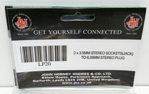 2X Get Yourself Connected Premium Quality Audio Connectors LP20 - Image 4