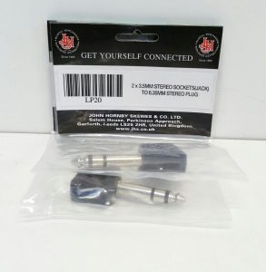 2X Get Yourself Connected Premium Quality Audio Connectors LP20 - Image 3