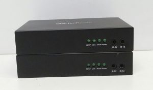 StarTech.Com ST121HDT4P HDMI Over Single Cat 5e/6 Extender 1 Sender and 1 Receiver - Image 2