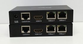 StarTech.Com ST121HDT4P HDMI Over Single Cat 5e/6 Extender 1 Sender and 1 Receiver - Image 4