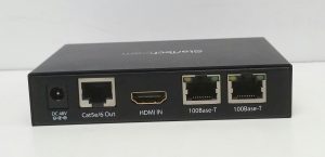 2X StarTech.Com Receiver ST121HDT4P HDMI Over Single Cat 5e/6 Extender - Image 4