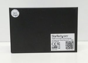 2X StarTech.Com Receiver ST121HDT4P HDMI Over Single Cat 5e/6 Extender - Image 3