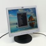 HP L1506 15" LCD Color Monitor VGA