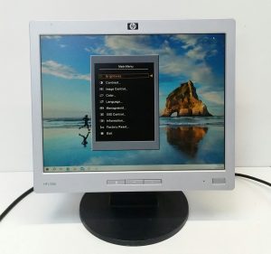 HP L1506 15" LCD Color Monitor VGA - Image 2