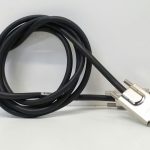 SFF-8087 SAS Amphenol Spectra-Strip-S Skewclear 28 AWG (UL) CL2 CSA AWM I/II Thick Cable