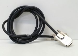 SFF-8087 SAS Amphenol Spectra-Strip-S Skewclear 28 AWG (UL) CL2 CSA AWM I/II Thick Cable