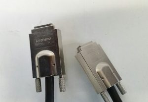 SFF-8087 SAS Amphenol Spectra-Strip-S Skewclear 28 AWG (UL) CL2 CSA AWM I/II Thick Cable - Image 5