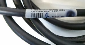 SFF-8087 SAS Amphenol Spectra-Strip-S Skewclear 28 AWG (UL) CL2 CSA AWM I/II Thick Cable - Image 4
